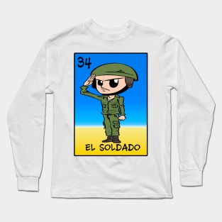 el soldado Long Sleeve T-Shirt